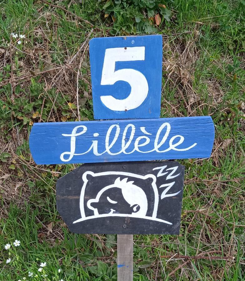 5 Lillele Villamée Exterior foto